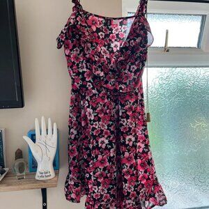Pretty floral dress
